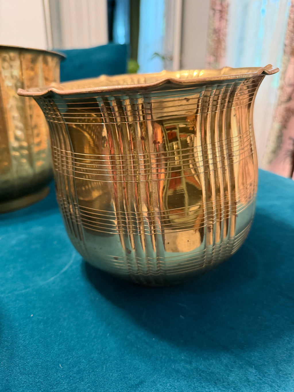 Brass and Sterling Lot