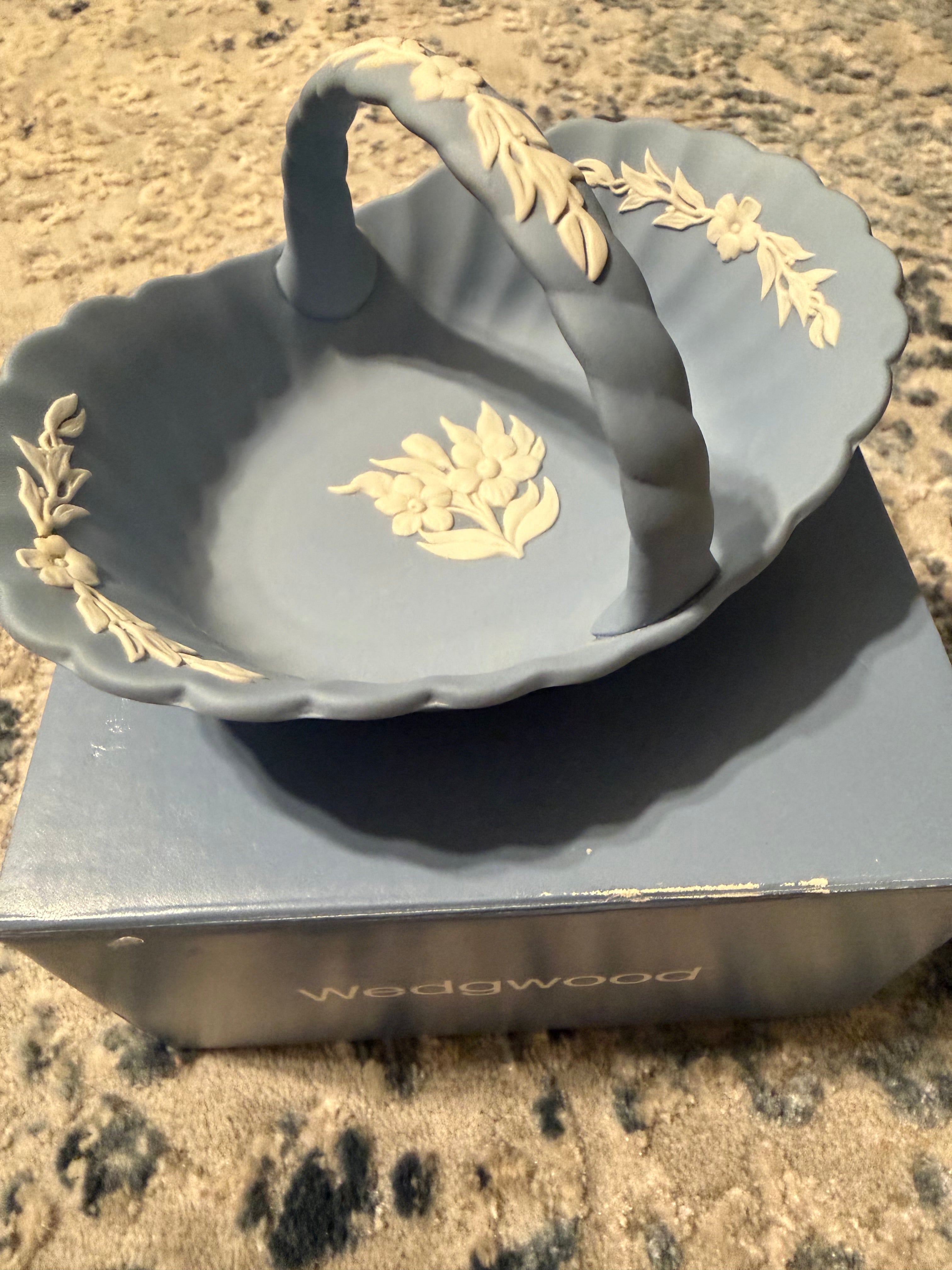 Wedgwood Basket