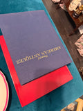 Set of books & Tea caddy