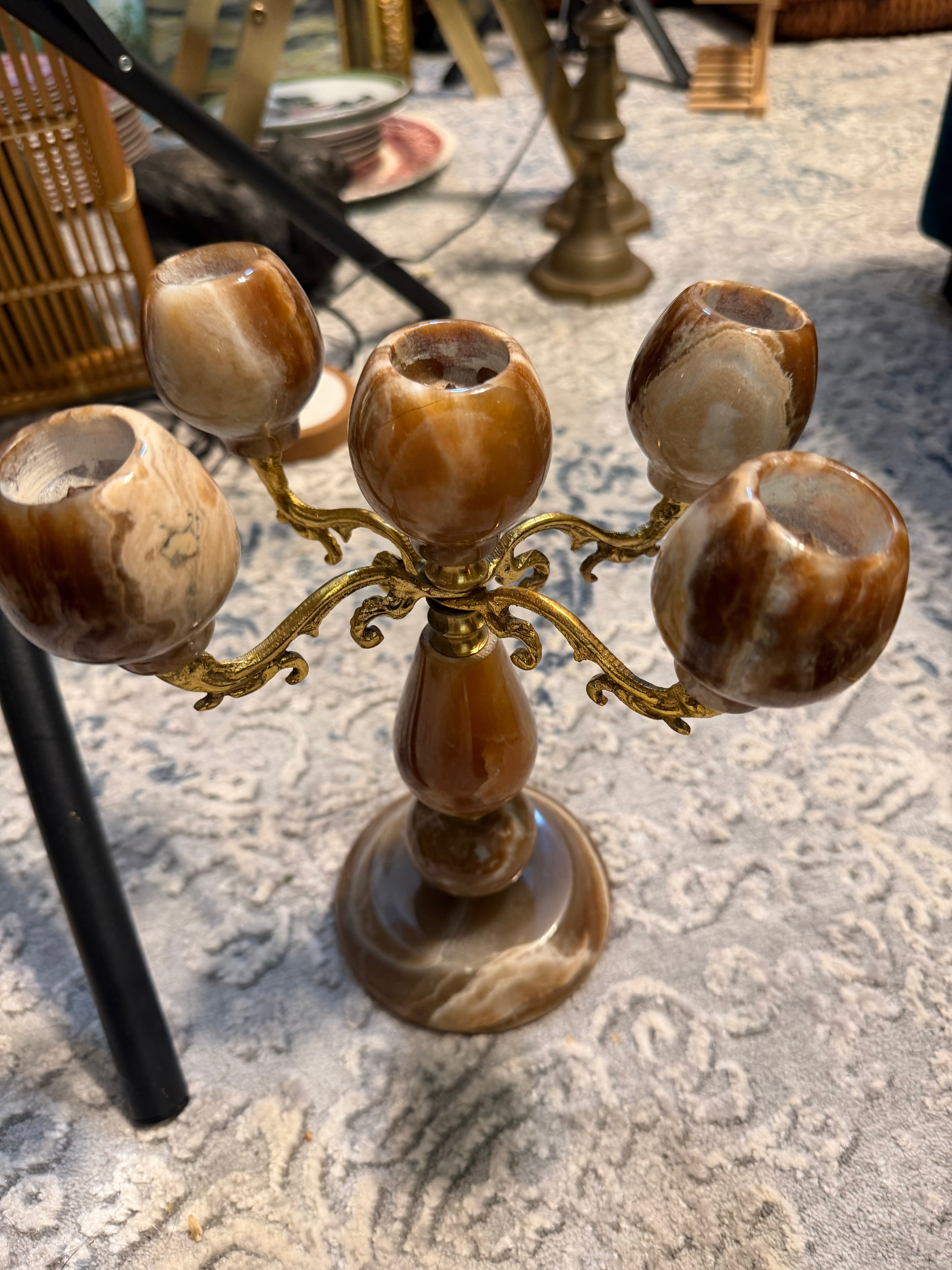 Onyx Candelabra