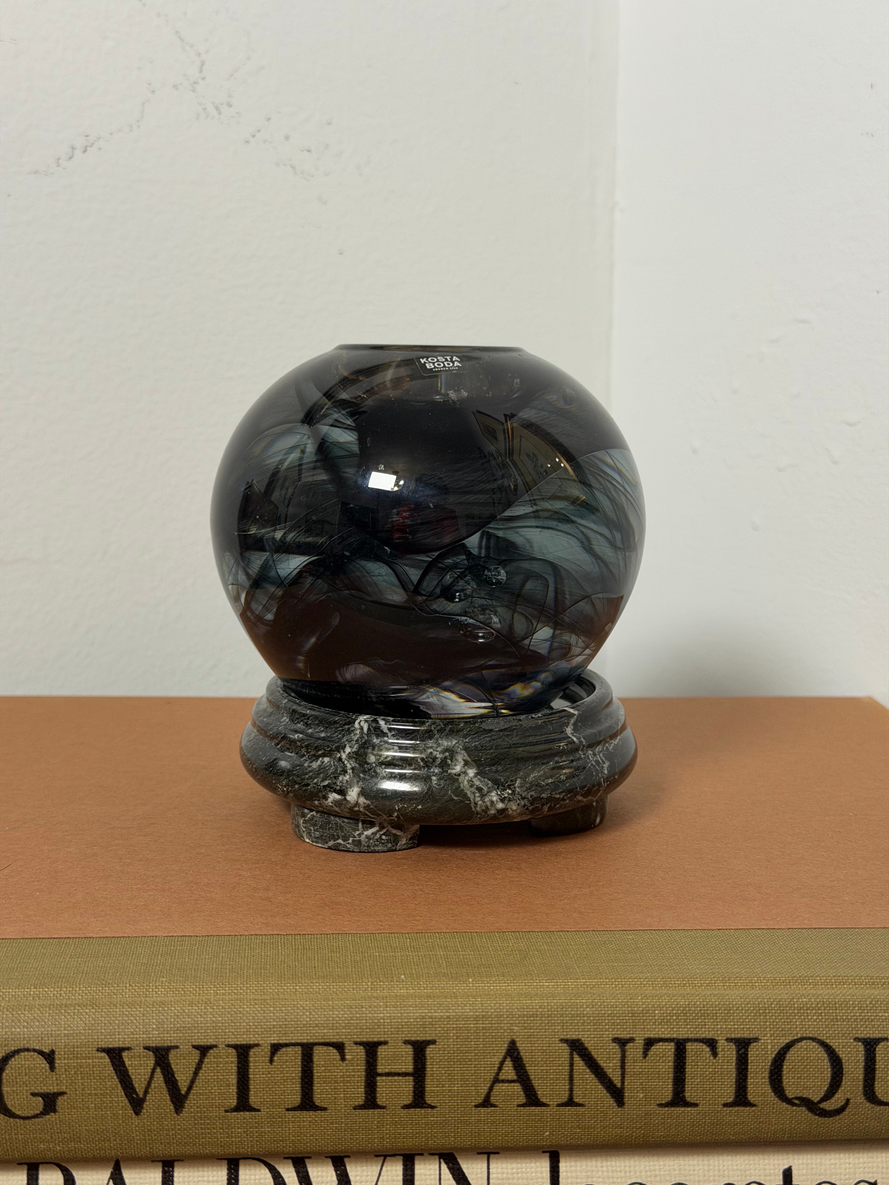 Kosta Boda Candle Holder/Paperweight