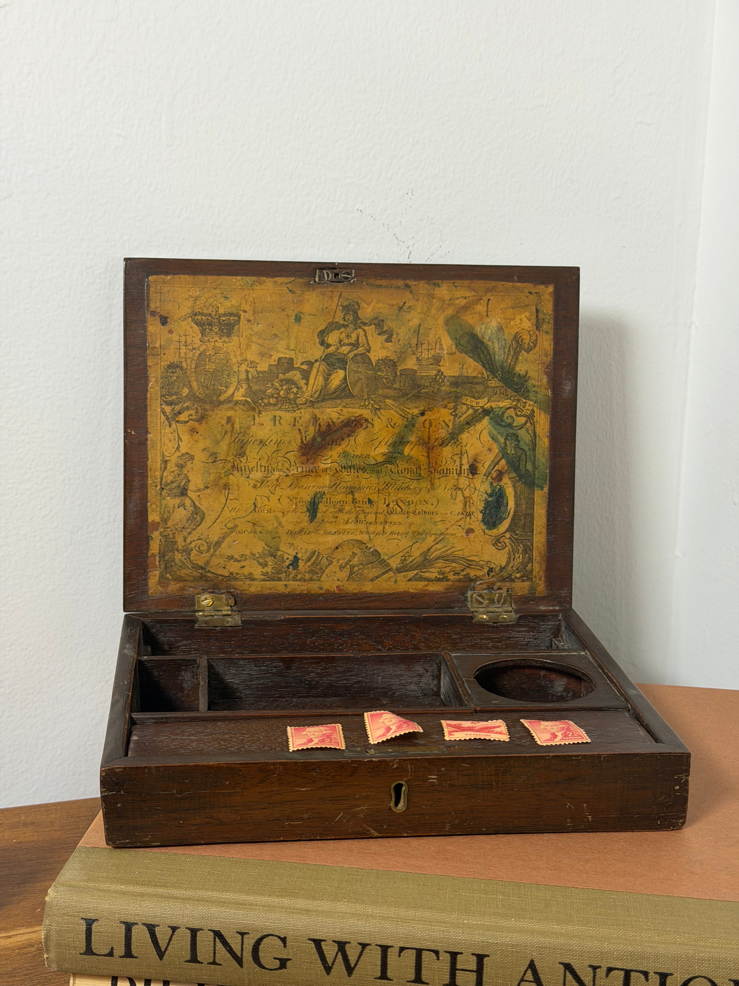 Antique Writing Box