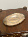 The Sterling Silver Tray