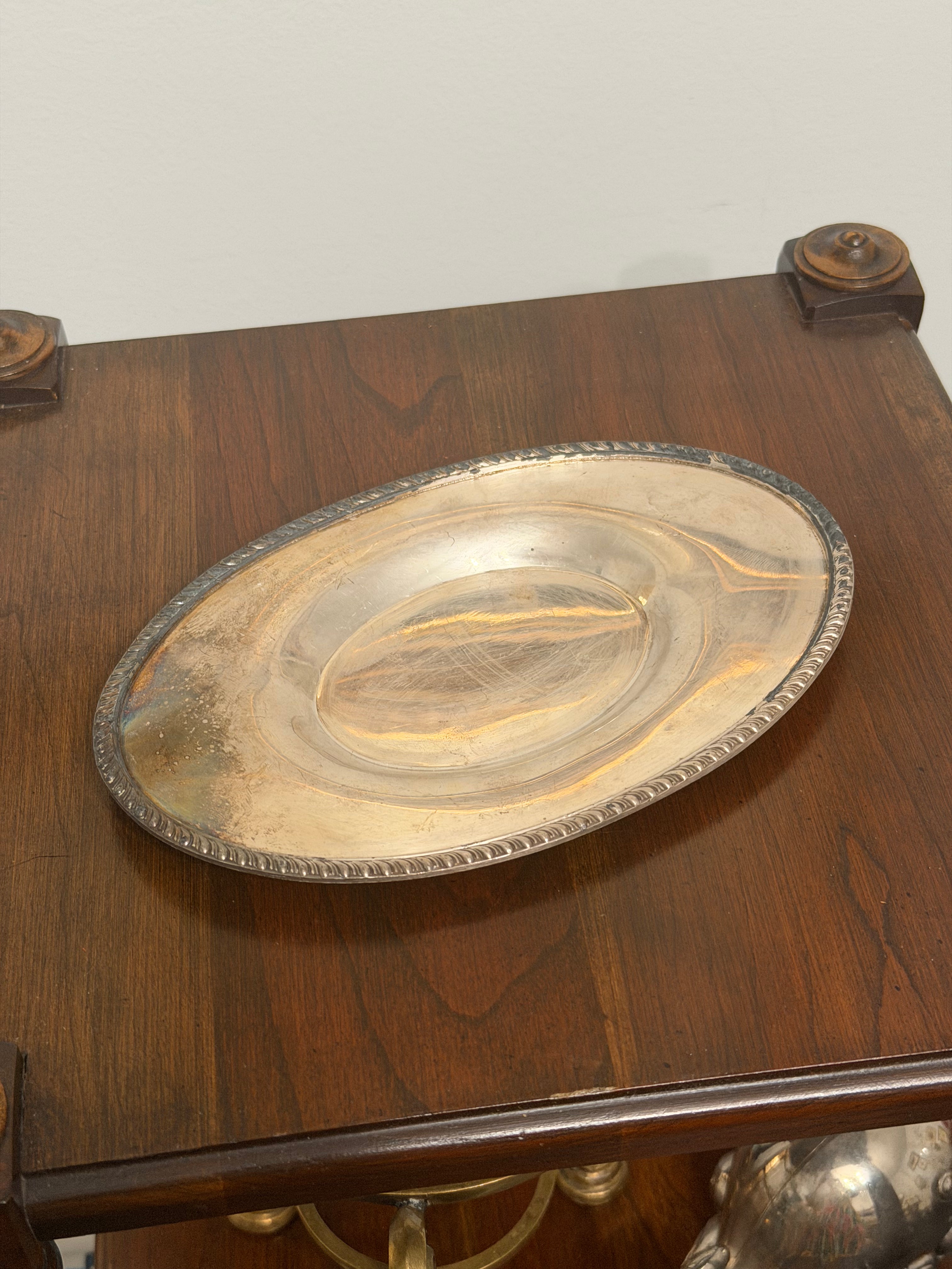 The Sterling Silver Tray