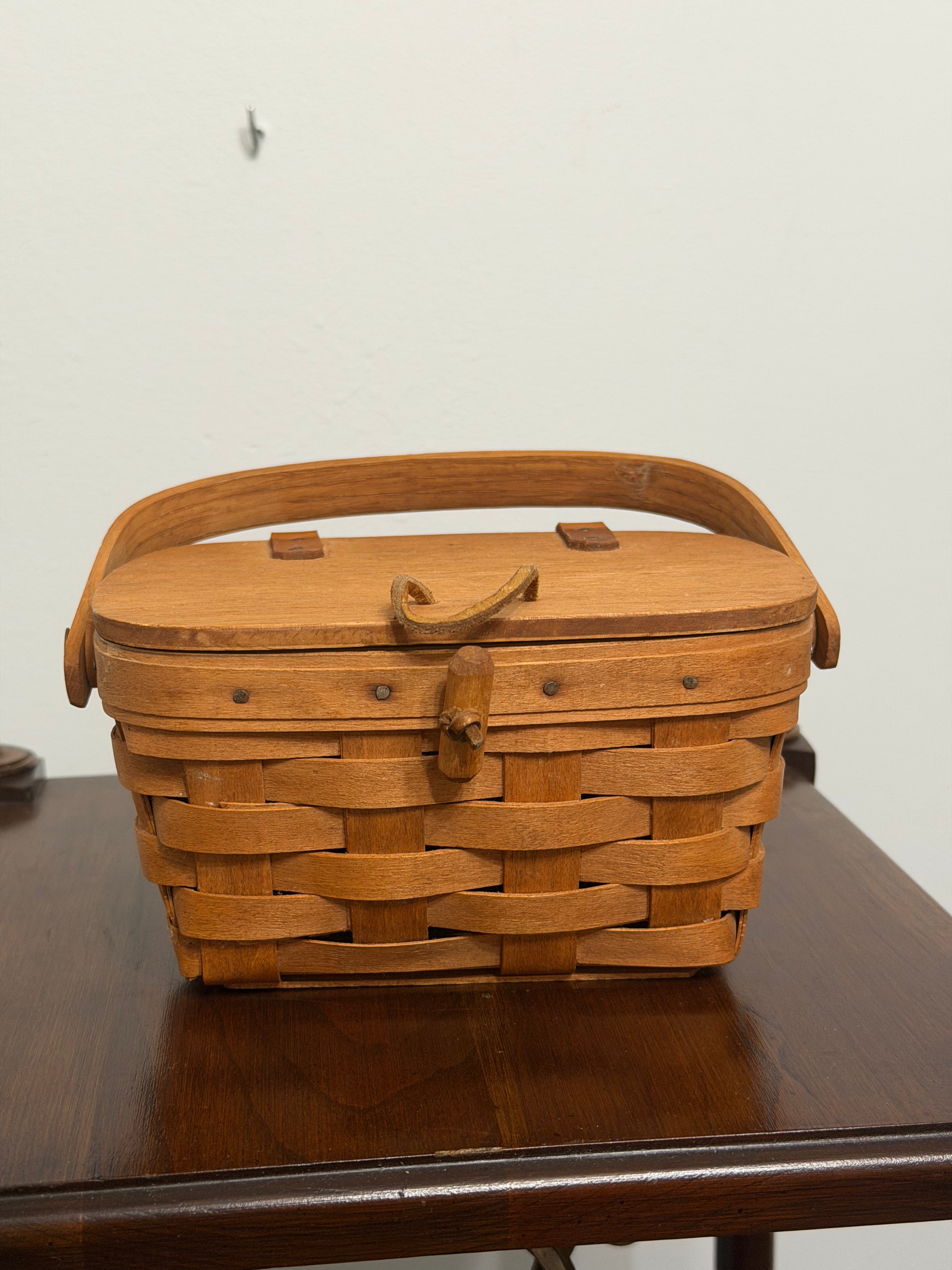 The Longaberger Gathering Basket